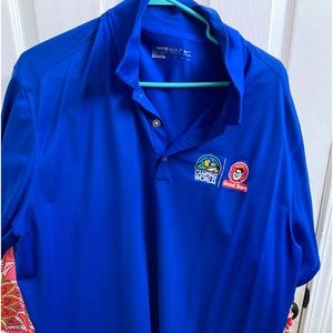 Camping world 2X dry fit shirt